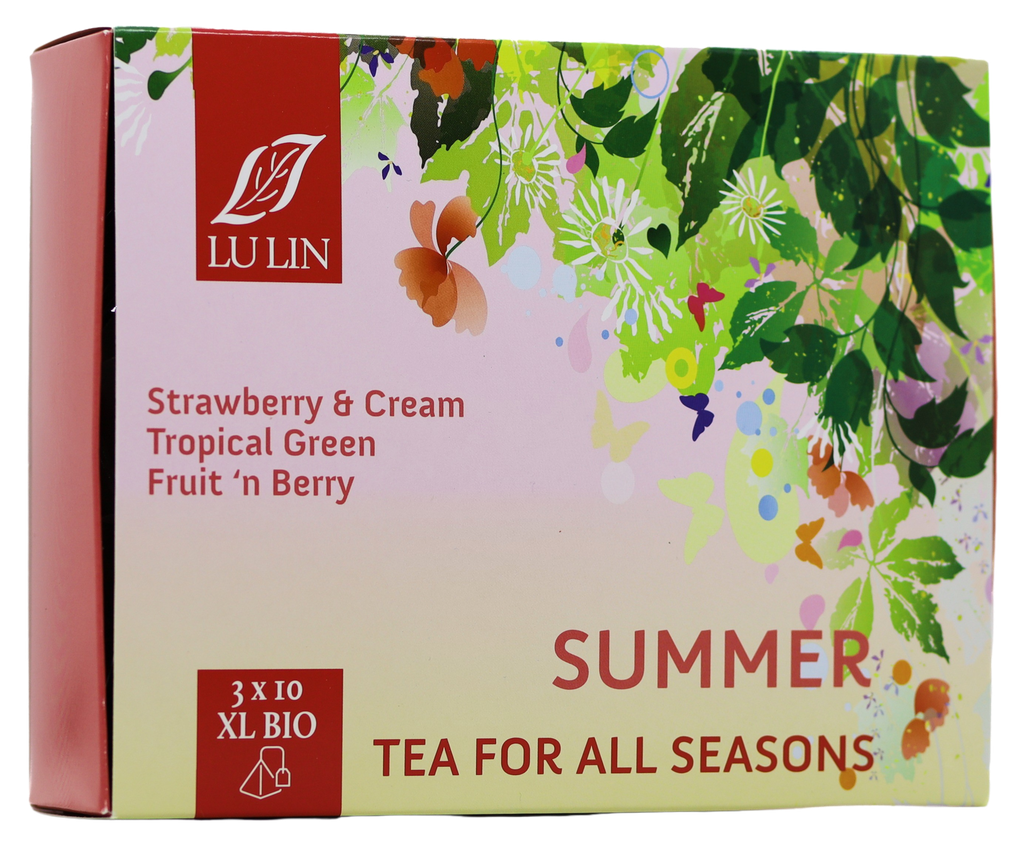 Summer - Tea For All Seasons