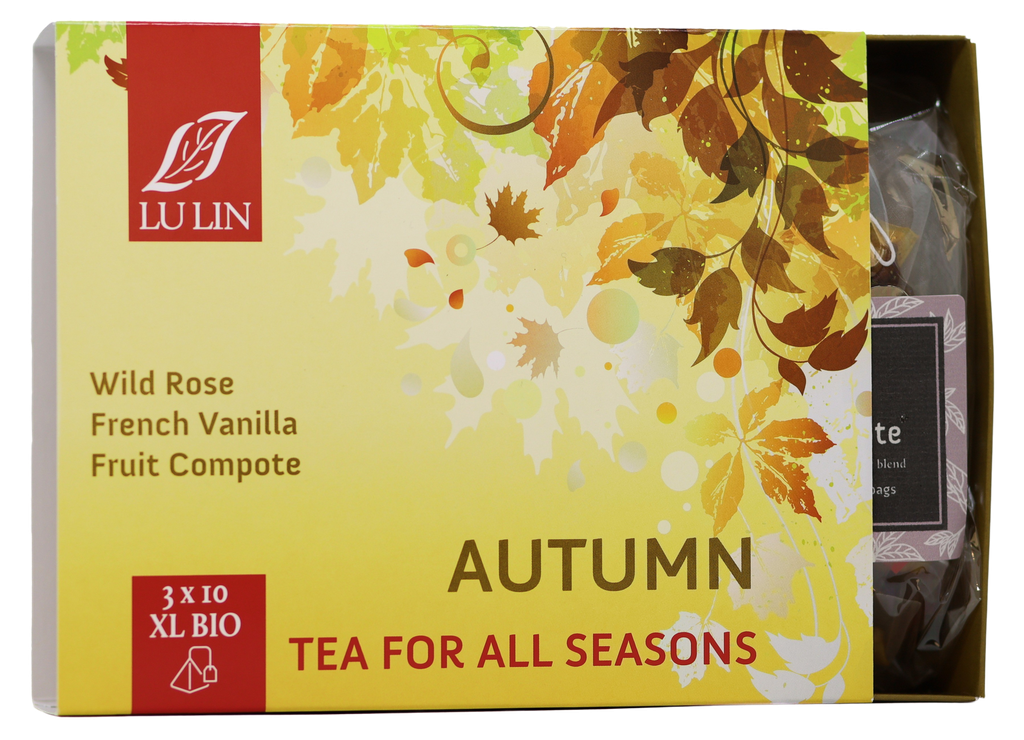 Autumn - Tea For All Seasons