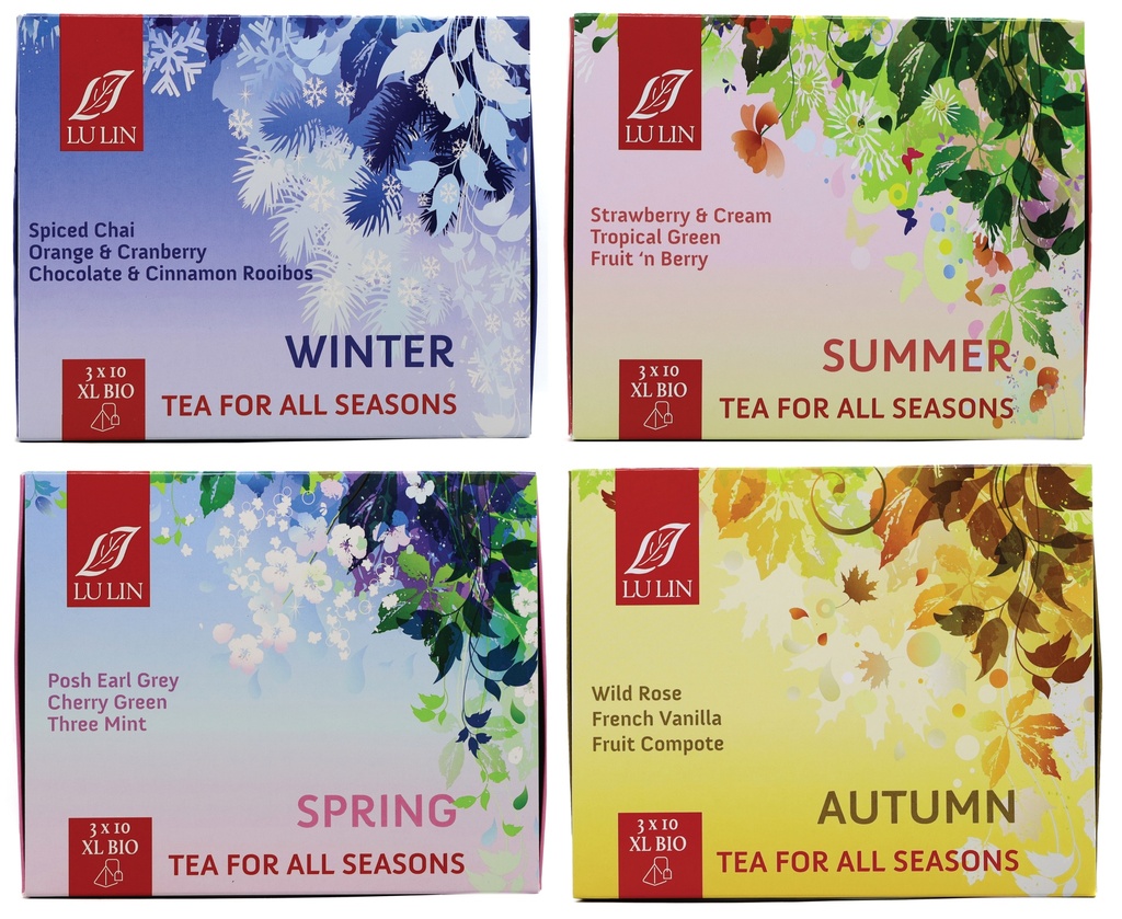 Complete Collection - Tea For All Seasons