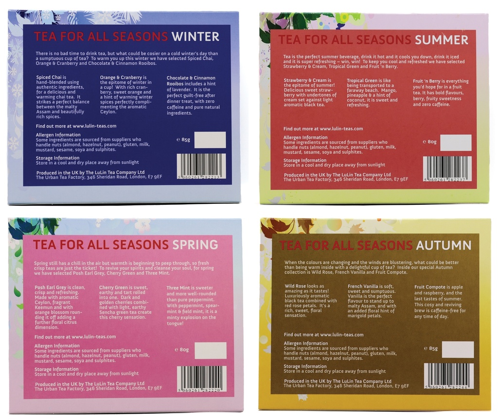 Complete Collection - Tea For All Seasons