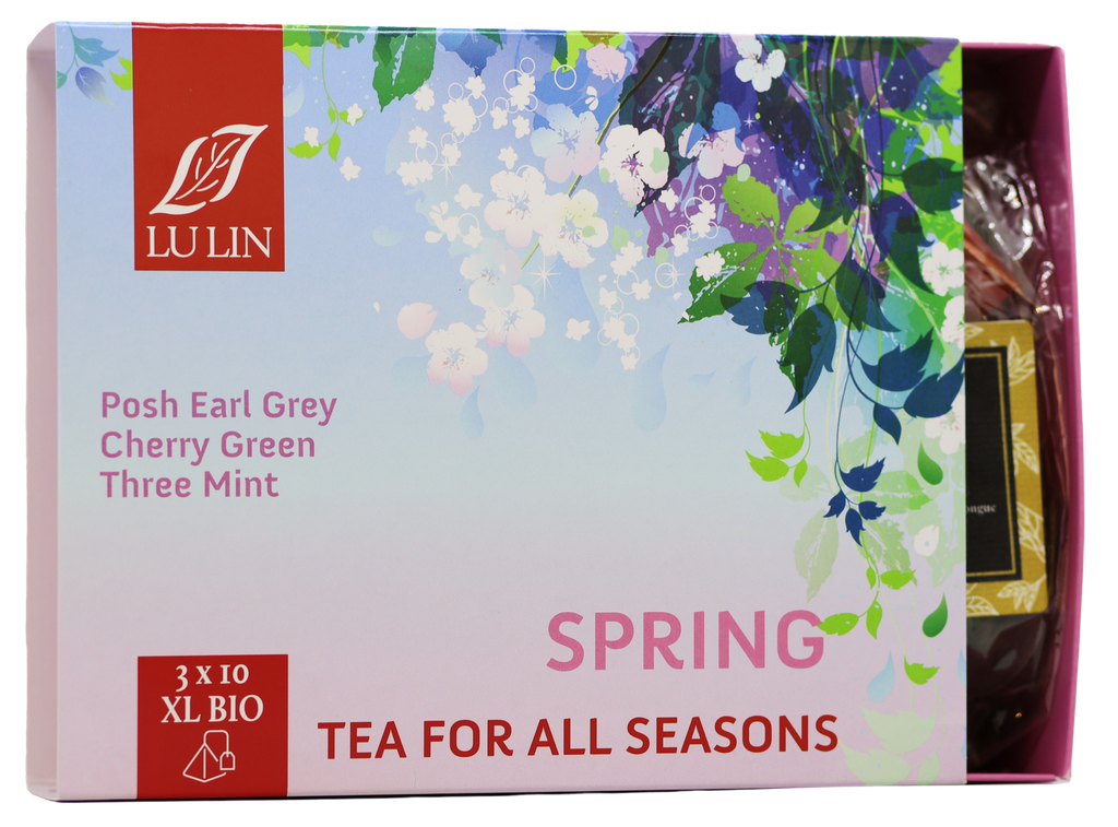Spring - Tea For All Seasons