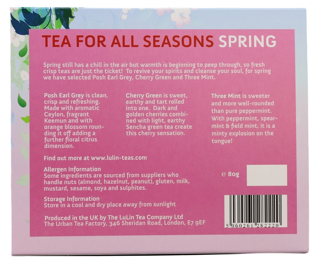 Spring - Tea For All Seasons