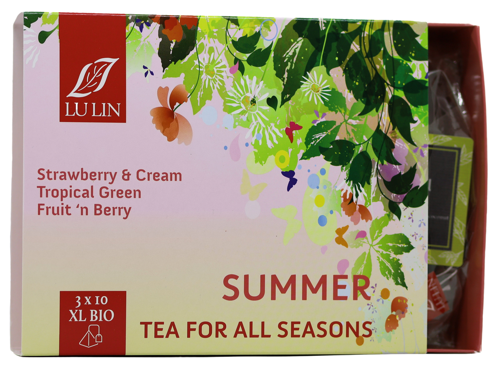 Summer - Tea For All Seasons