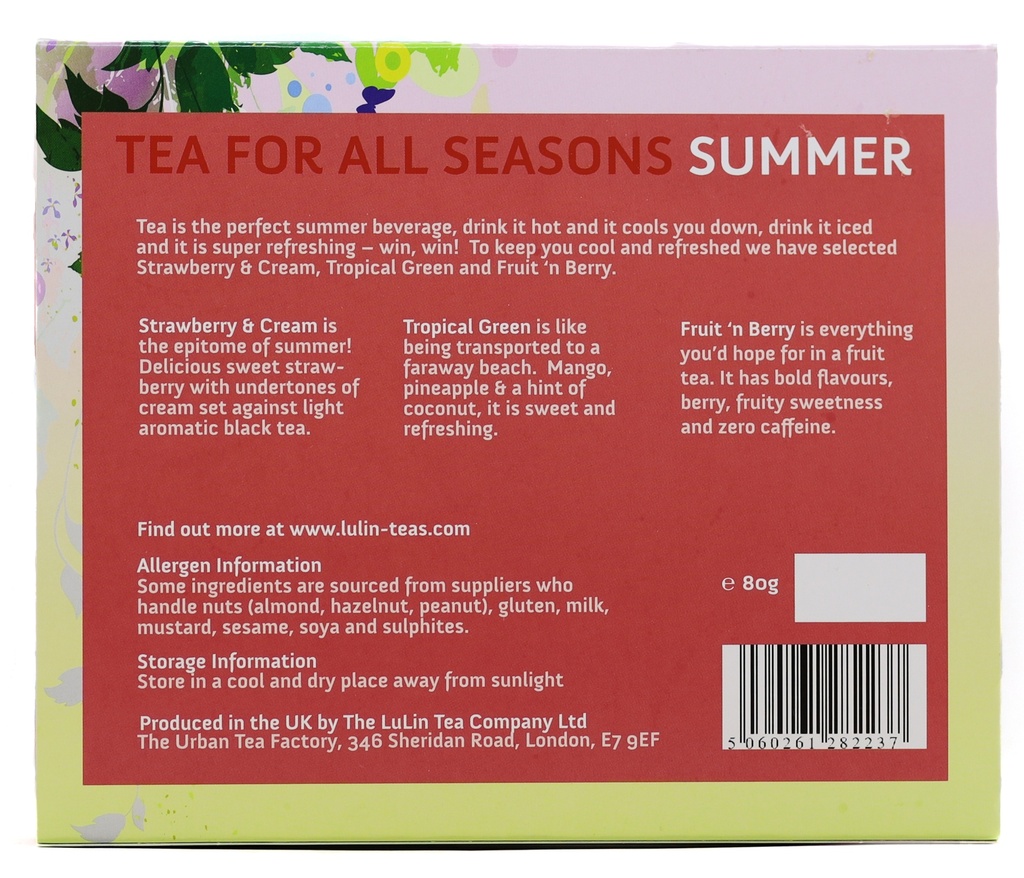 Summer - Tea For All Seasons