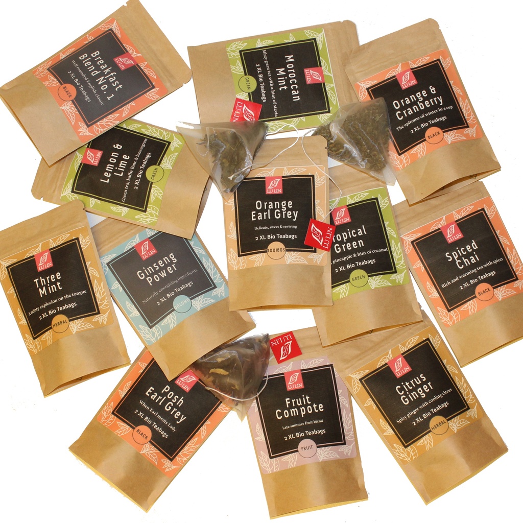 12 Tea Taster Pack - Teabags