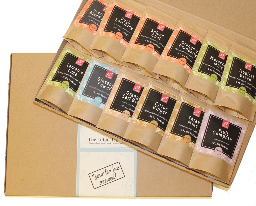 12 Tea Taster Pack - Teabags