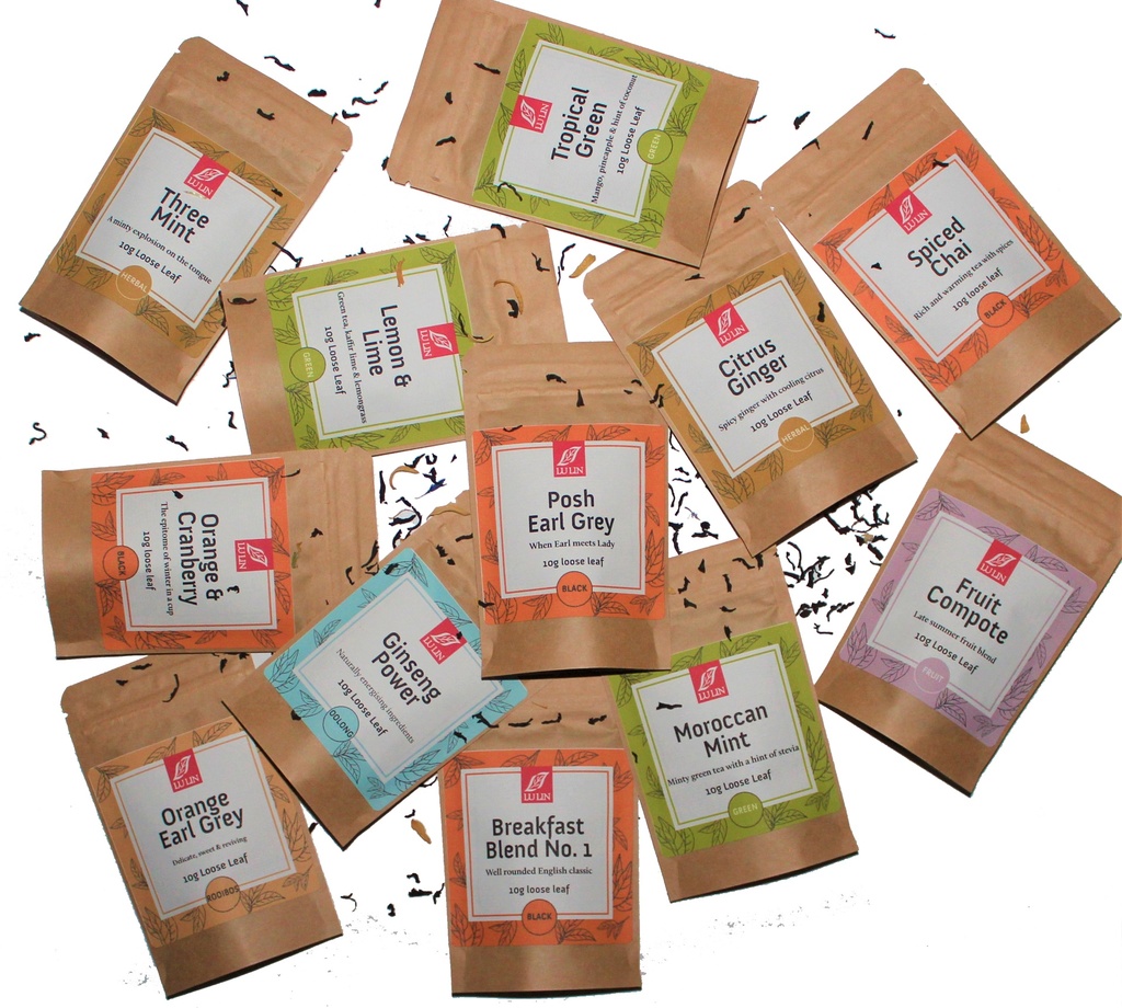 12 Tea Taster Pack - Loose Leaf