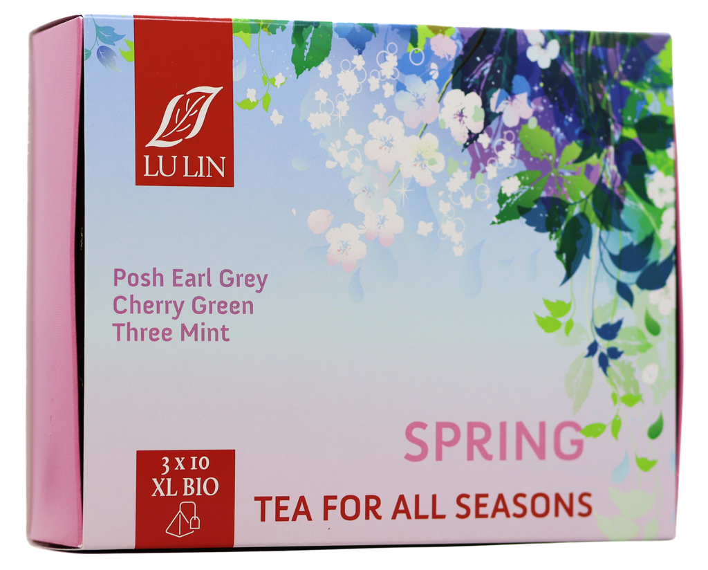 Spring - Tea For All Seasons